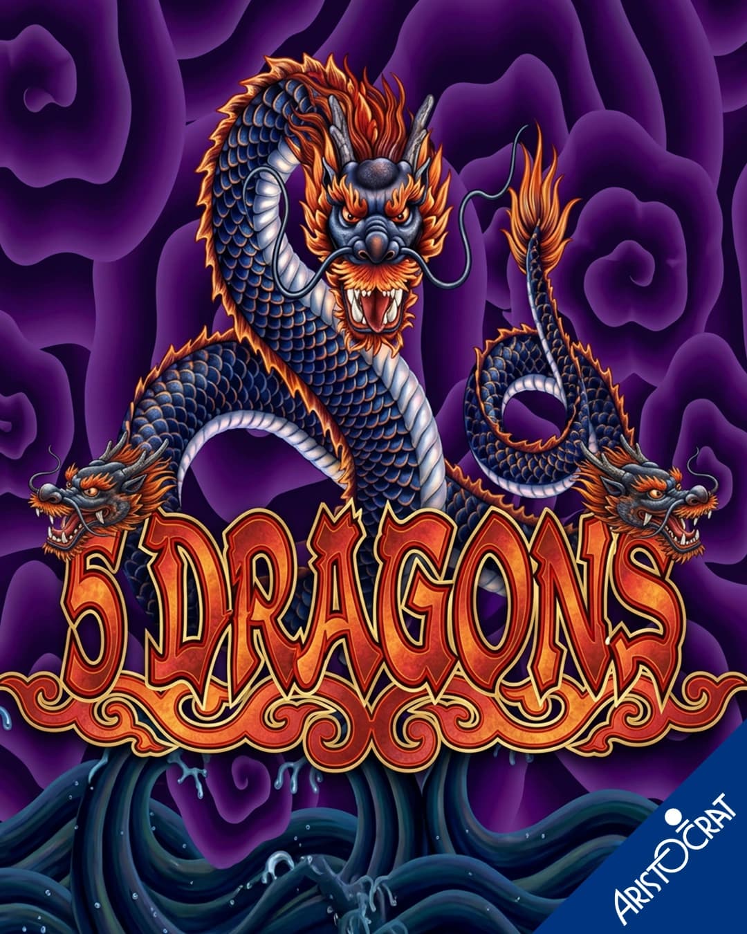 5 Dragons