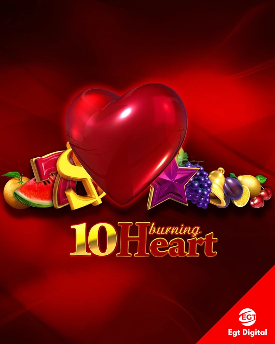 10 Burning Heart