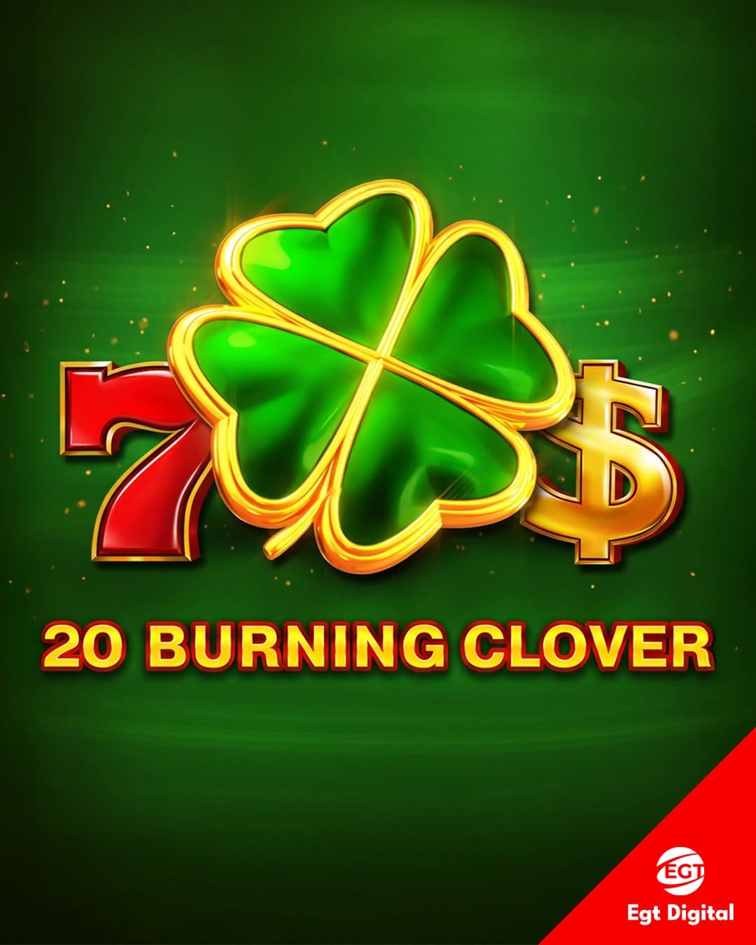 20 Burning Clover