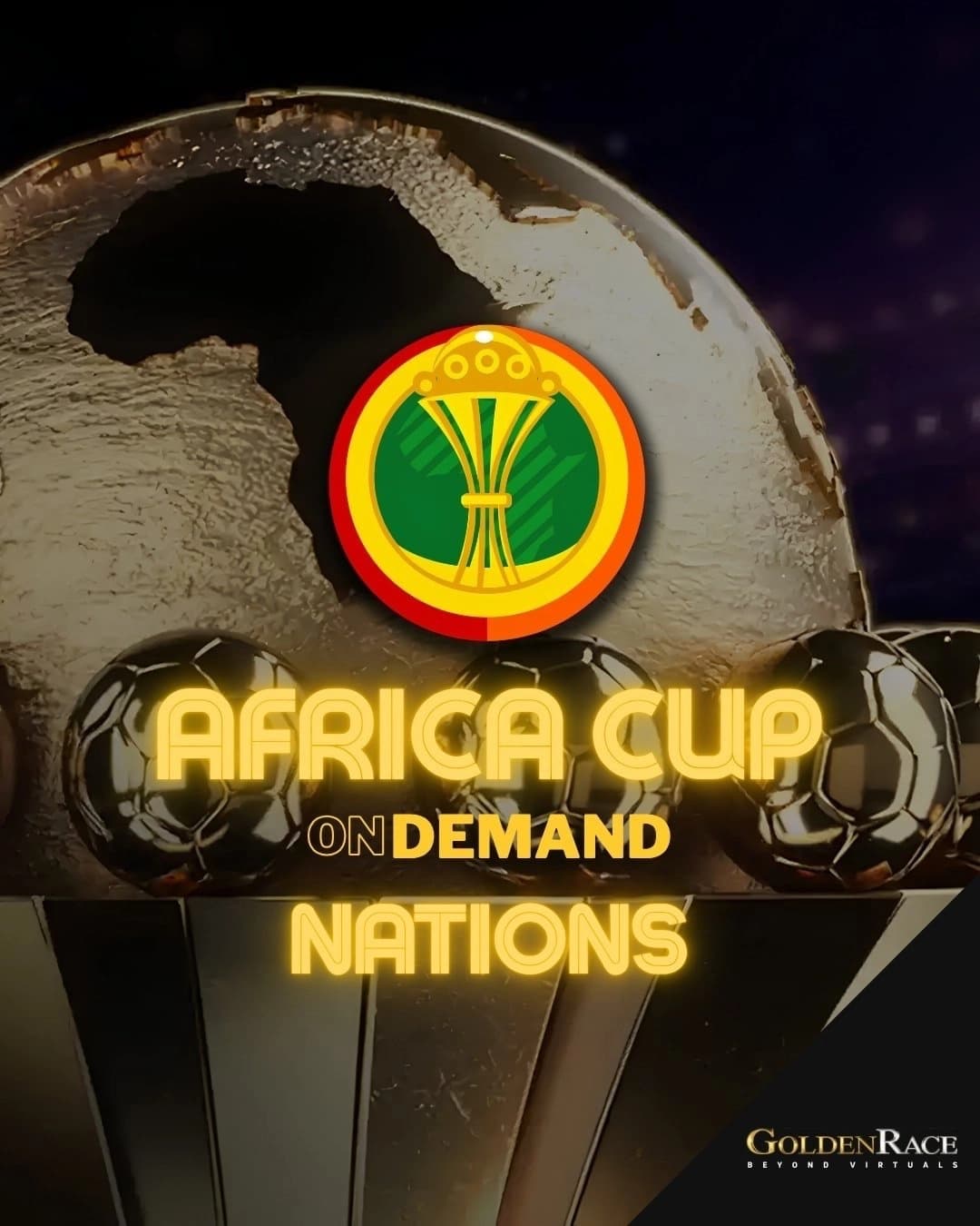 Africa Cup Nations - On Demand