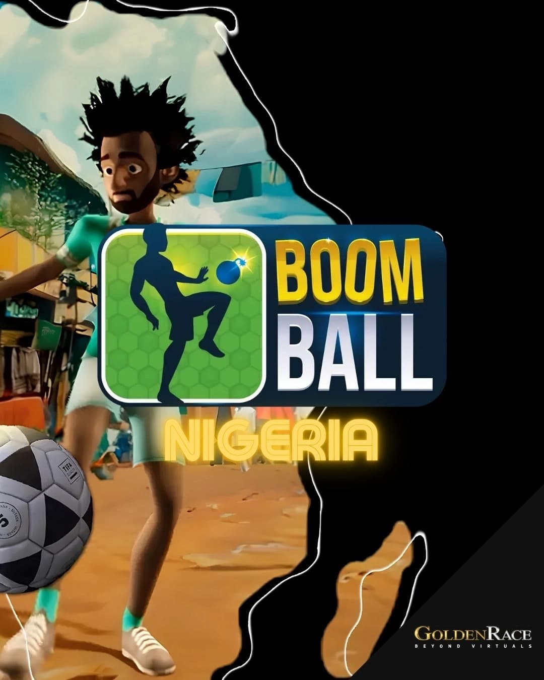 Boom Ball Juggle Africa