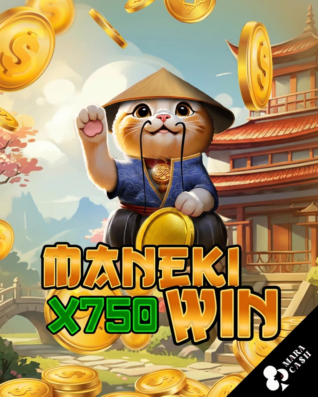 Maneki Win Hard