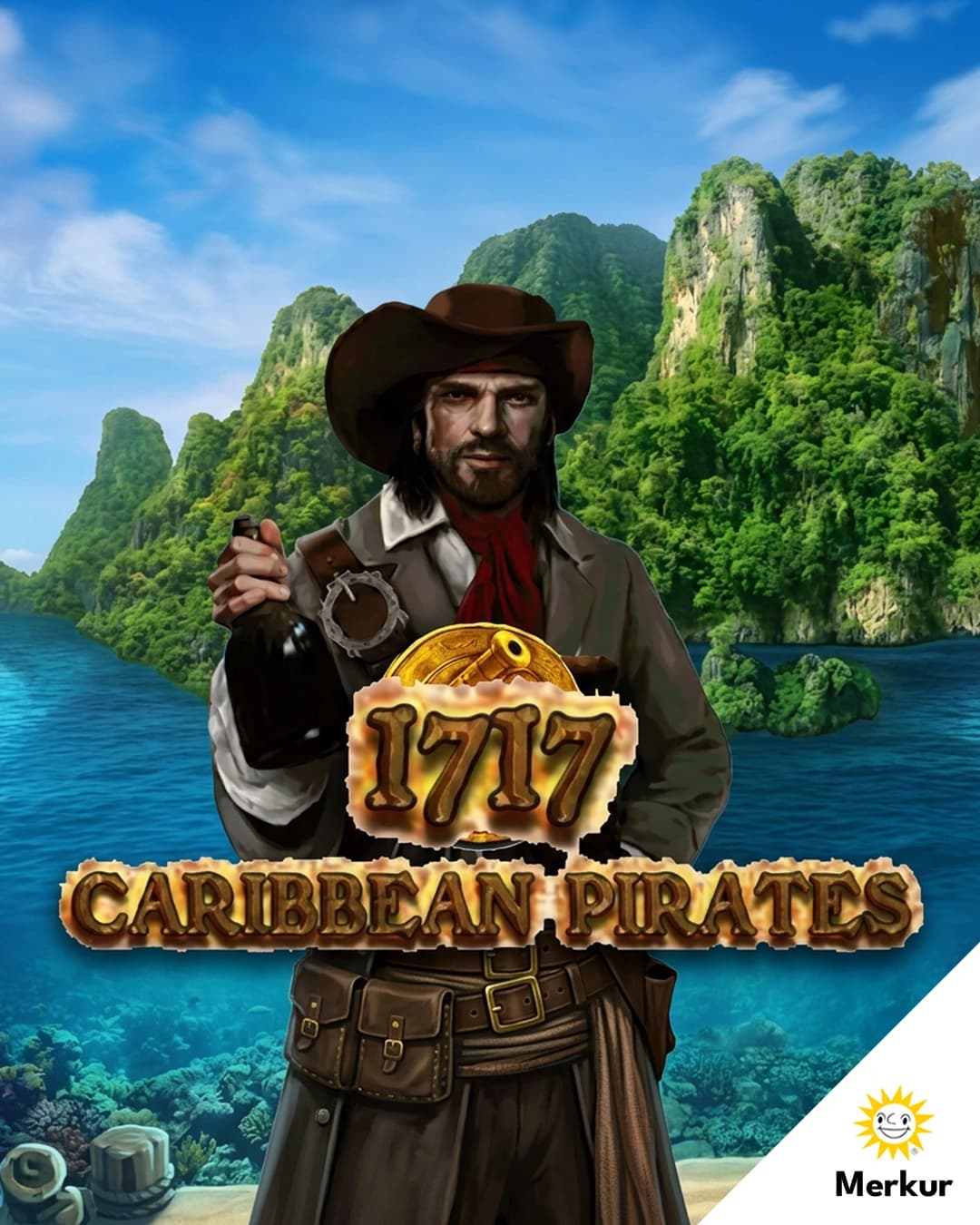 1717 Caribbean Pirates