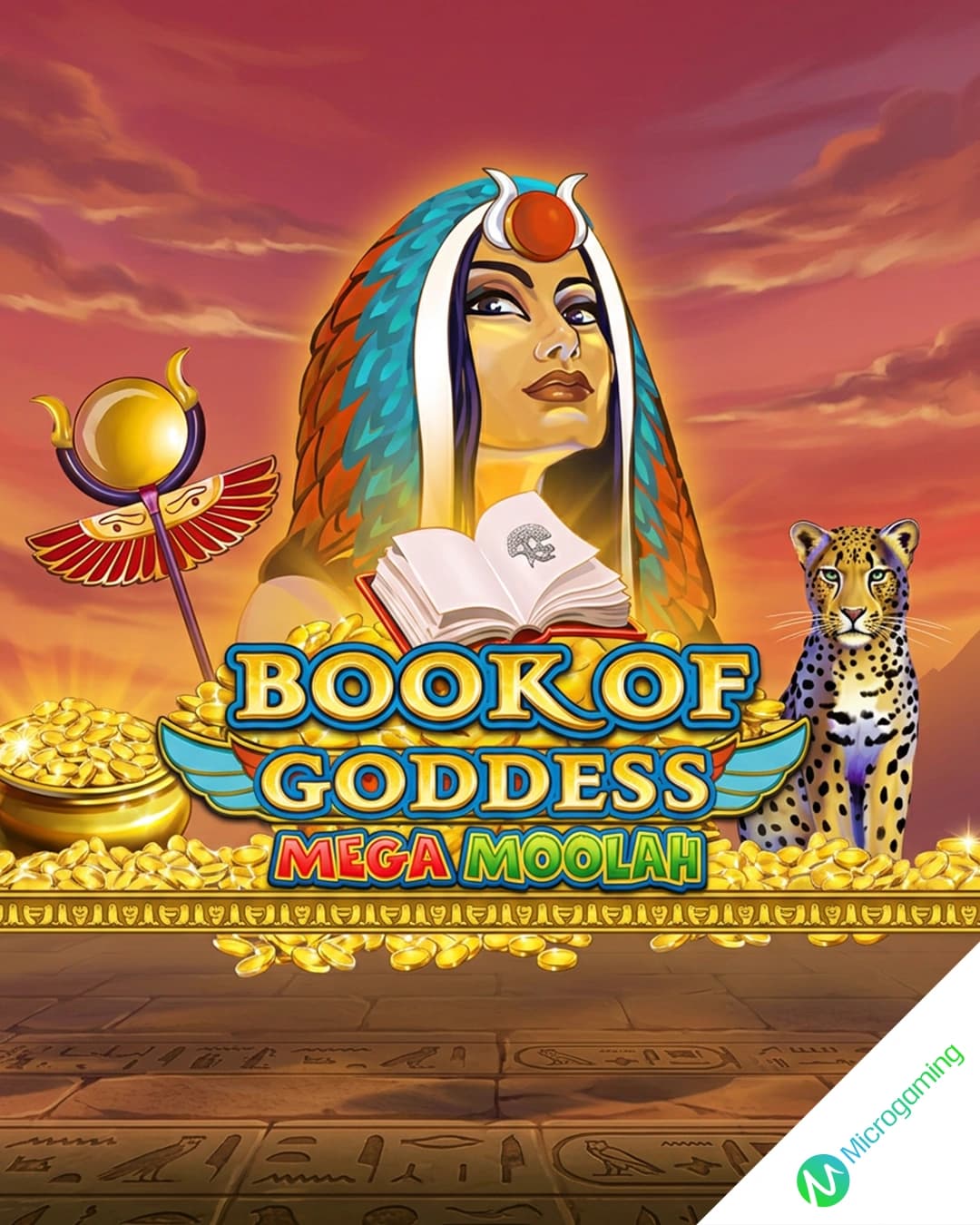 Book of Goddess Mega Moolah