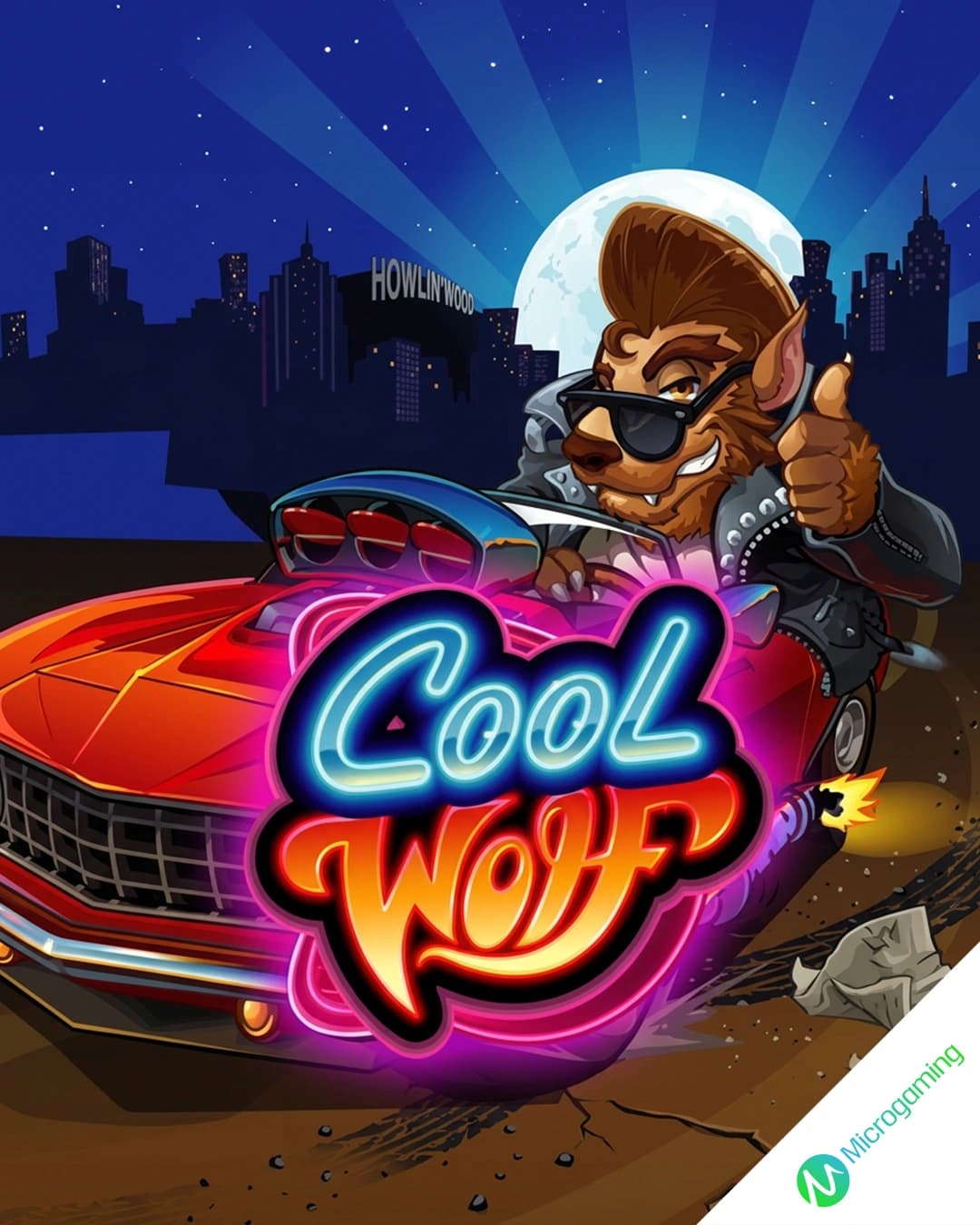 Cool Wolf