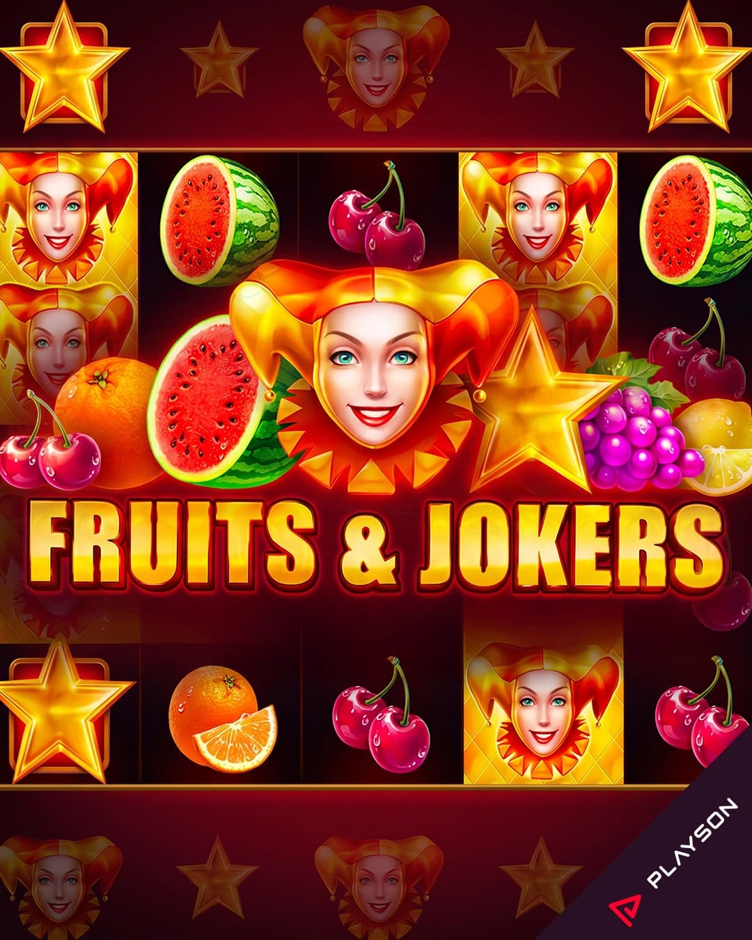 Fruits & Jokers: 100 lines
