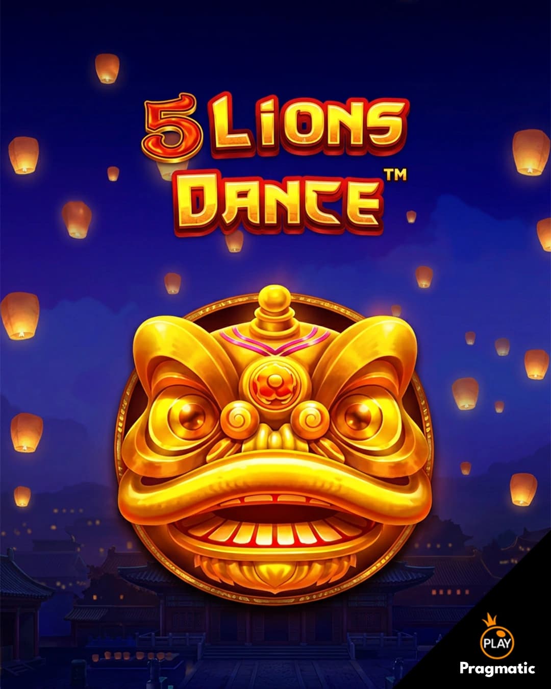 5 Lions Dance