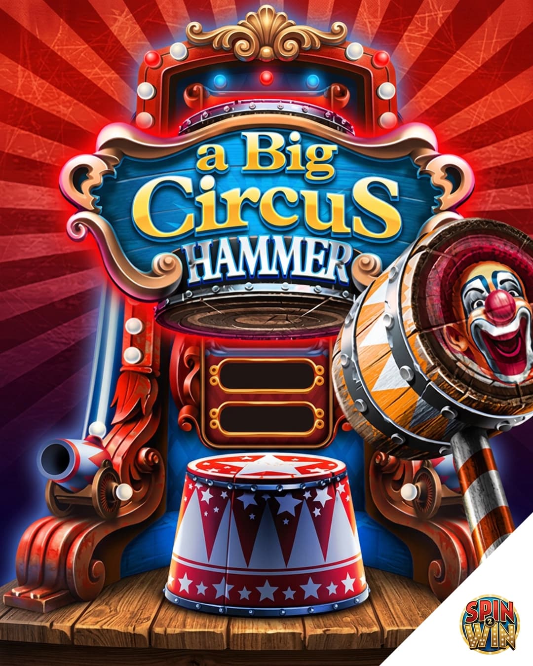 A Big Circus Hammer