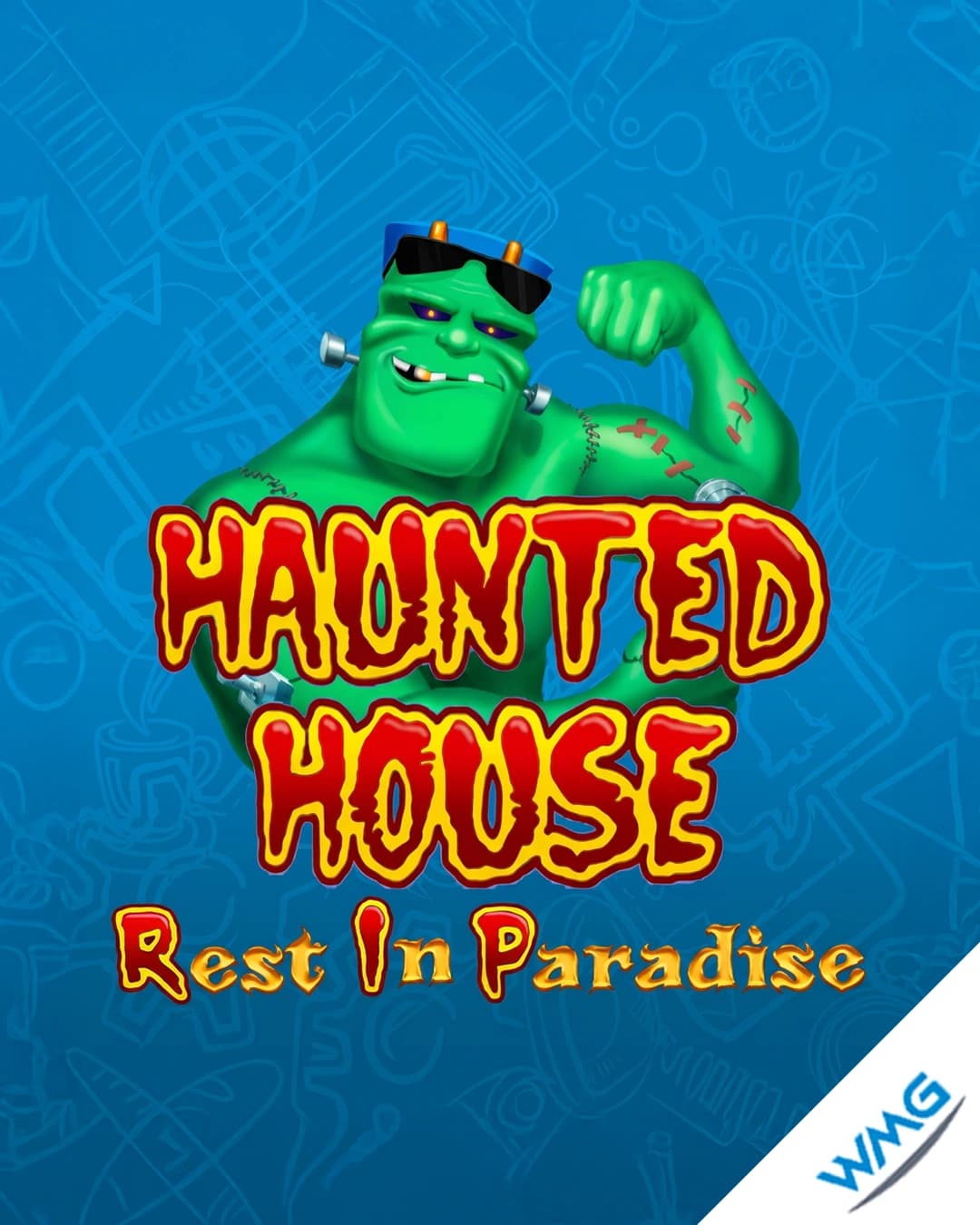 Haunted House Rest In Paradise