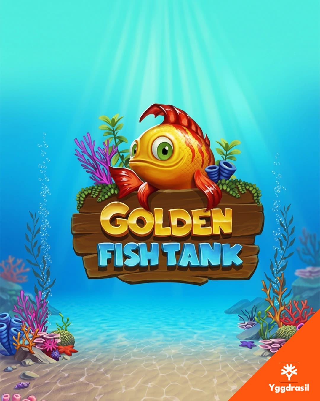 Golden Fish Tank