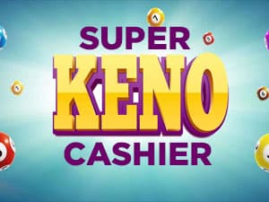 Super Keno Cashier