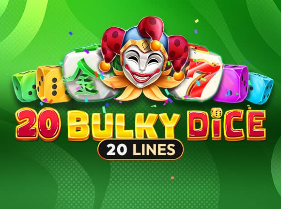 20 Bulky Dice